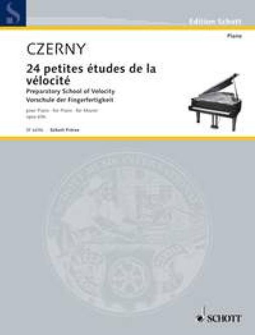 Hovedbilde Carl Czerny - Preparatory School of Velocity op. 636