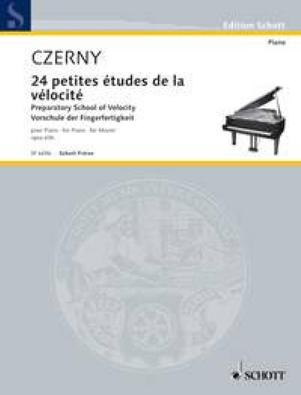 Carl Czerny - Preparatory School of Velocity op. 636