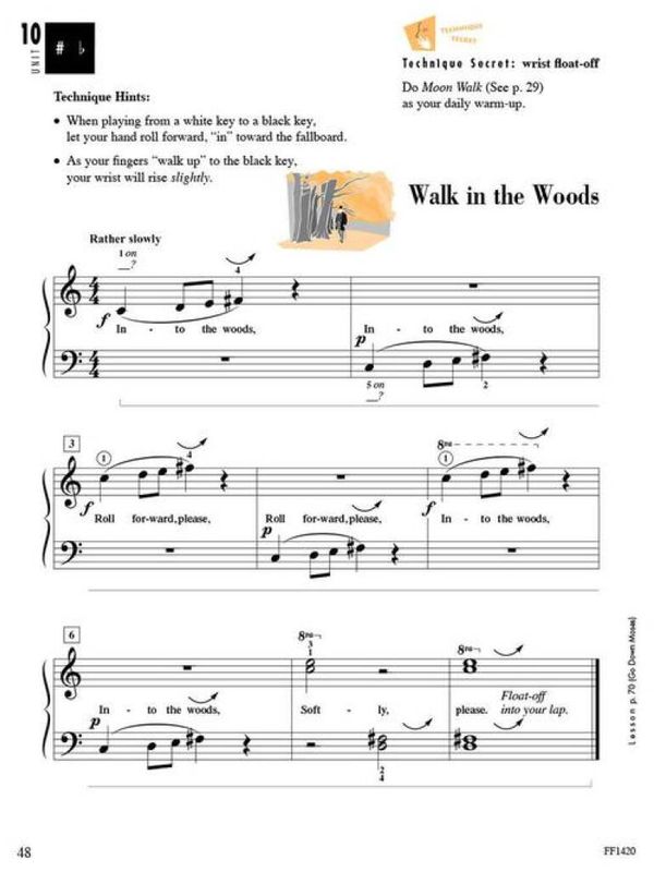Piano Adventures for the Older Beginner Tech Bk 1
