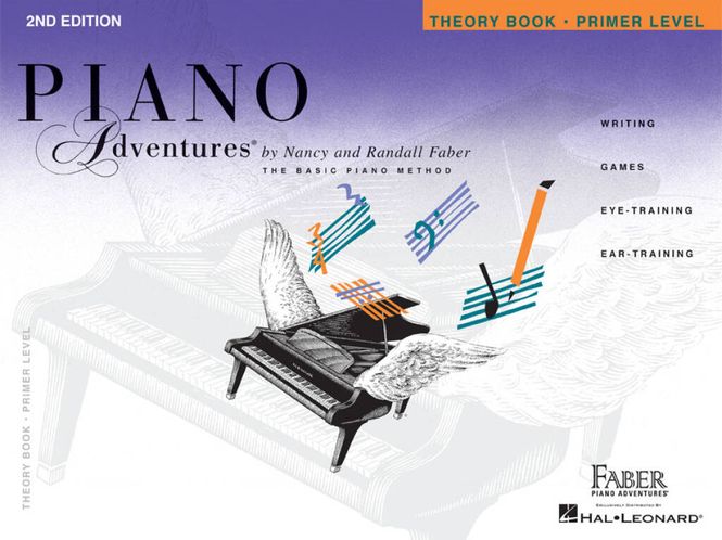 Hovedbilde Piano Adventures Theory Book Primer Level