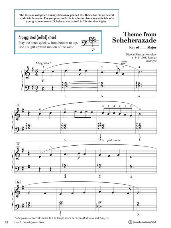 Adult Piano Adventures All-in-One Book 2