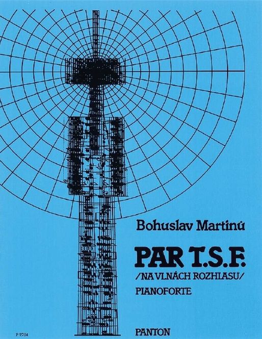 Hovedbilde Bohuslav Martinu - Par T.S.F. H 173bis