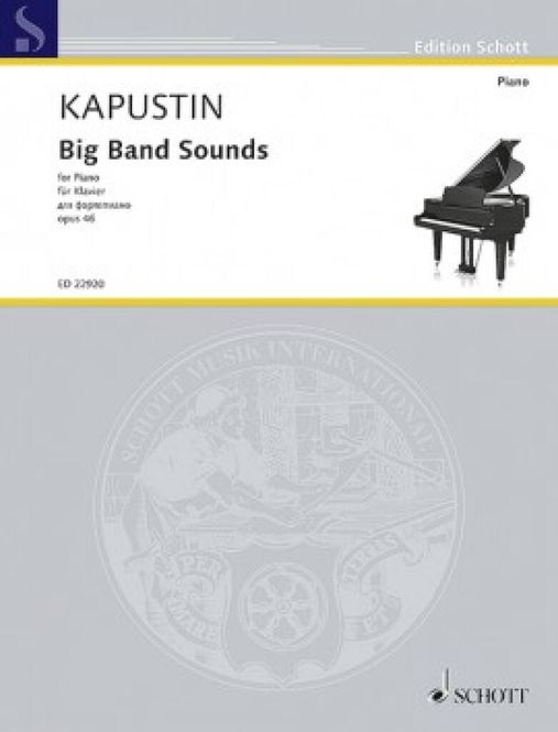 Hovedbilde Nikolai Kapustin - Big Band Sounds Op. 46