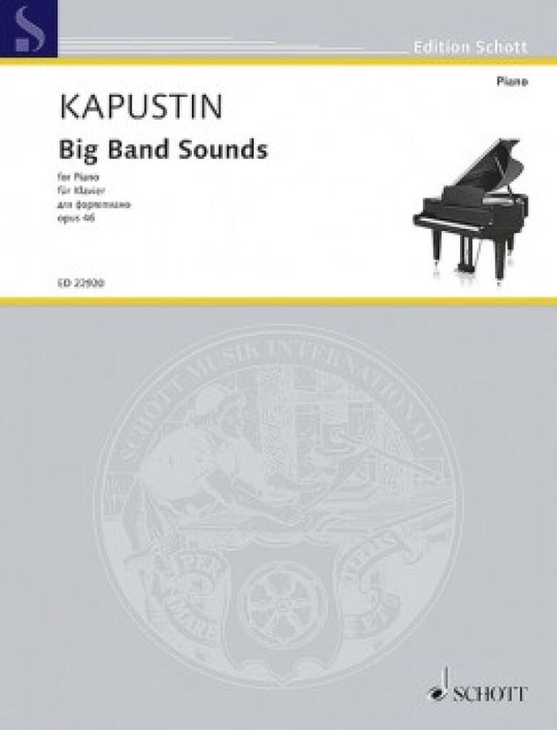 Nikolai Kapustin - Big Band Sounds Op. 46