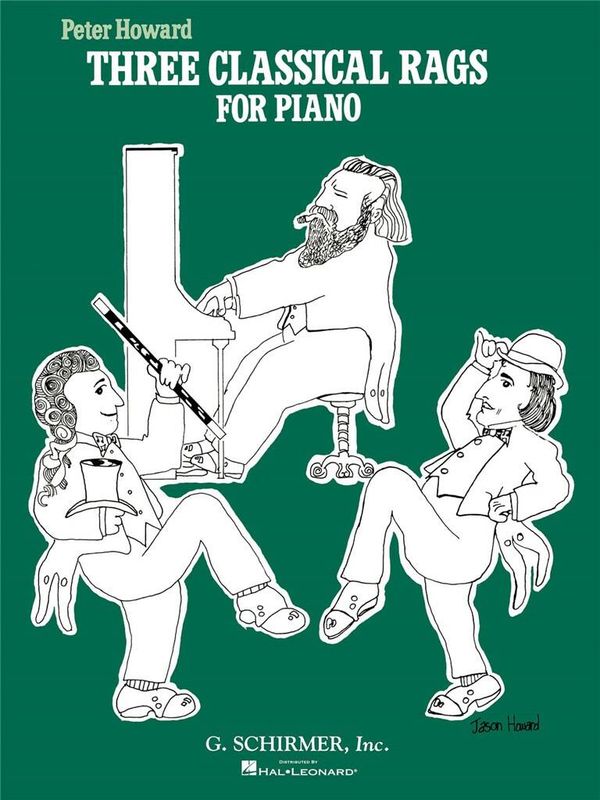 Peter Howard - 3 Classical Rags