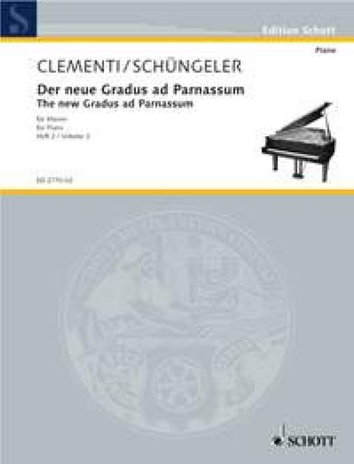 Hovedbilde Muzio Clementi - The new Gradus ad Parnassum Band ...