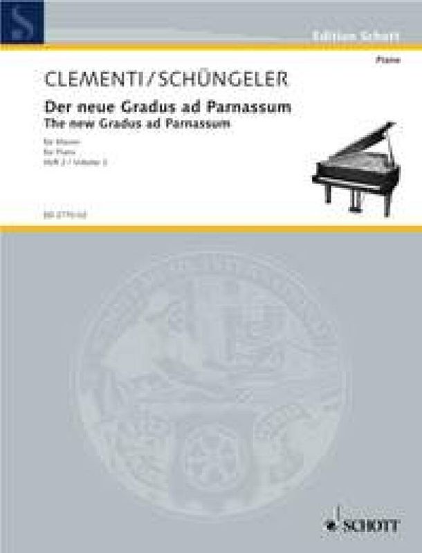 Muzio Clementi - The new Gradus ad Parnassum Band 2