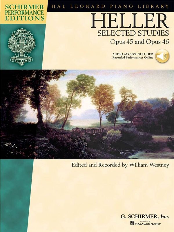 Stephen Heller - Selected Studies Op.45 And Op.46