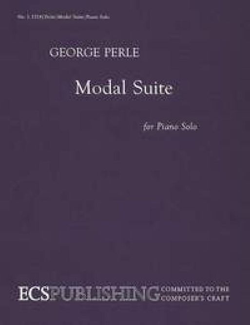 Hovedbilde George Perle - Modal Suite