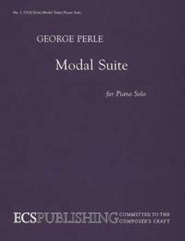 George Perle - Modal Suite