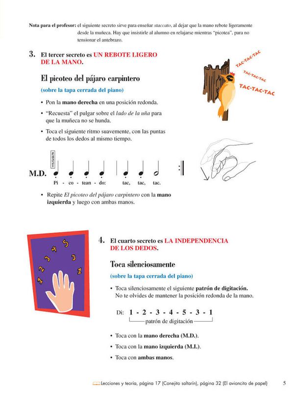Piano Adventures: Técnica e Interpretación Nivel 2