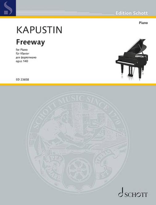 Hovedbilde Nikolai Kapustin - Freeway op. 140