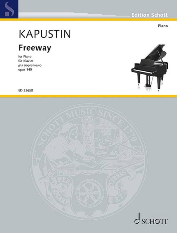 Nikolai Kapustin - Freeway op. 140