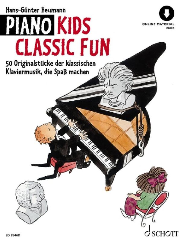 Hans-Guenter Heumann - Piano Kids Classic Fun