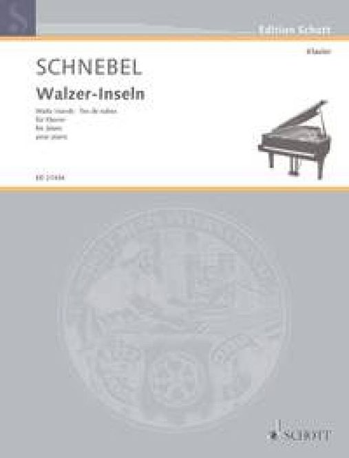 Hovedbilde Dieter Schnebel - Waltz Islands