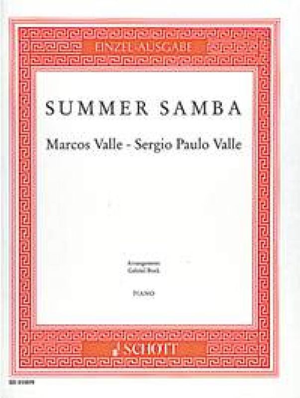 Marcos Valle - Summer Samba