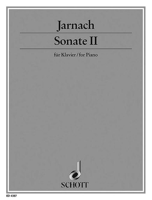 Hovedbilde Philipp Jarnach - Sonate 2