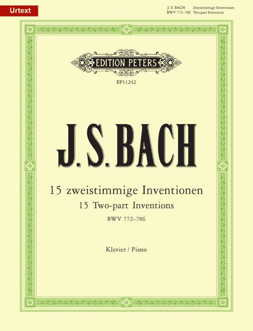 Hovedbilde Johann Sebastian Bach - 15 Two-Part Inventions