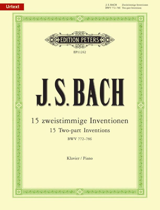 Johann Sebastian Bach - 15 Two-Part Inventions