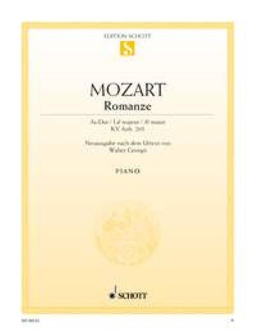 Hovedbilde Wolfgang Amadeus Mozart - Romanze As
