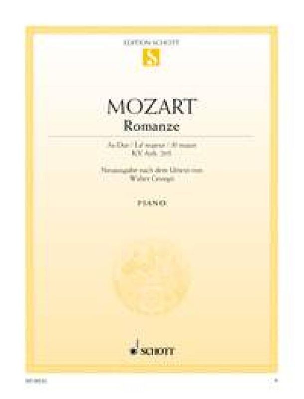 Wolfgang Amadeus Mozart - Romanze As