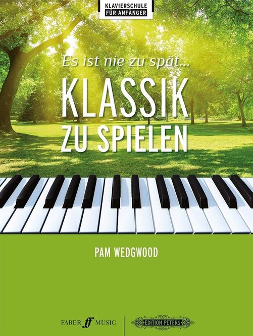 Hovedbilde Es ist nie zu spät... Klassik zu spielen