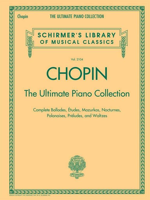 Hovedbilde Frédéric Chopin - Chopin: The Ultimate Piano ...