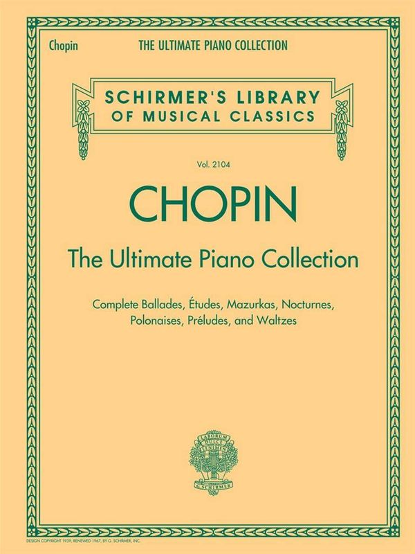 Frédéric Chopin - Chopin: The Ultimate Piano Collection