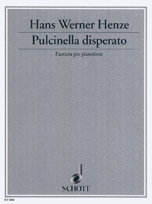 Hovedbilde Hans Werner Henze - Pulcinella Disperato