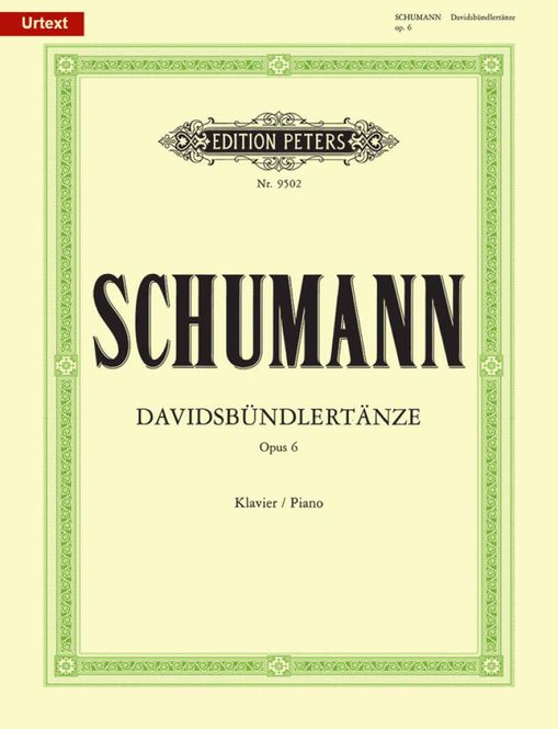Hovedbilde Robert Schumann - Davidsbundlertanze Op.6