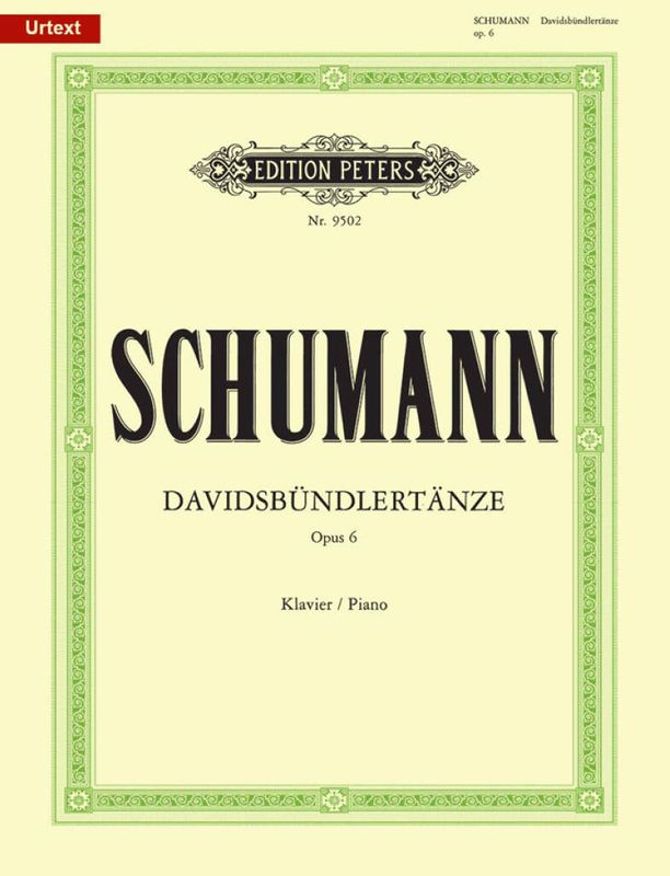 Robert Schumann - Davidsbundlertanze Op.6