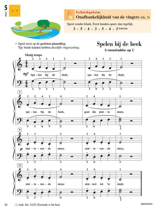 Piano Adventures Techniek- & Voordrachtboek Deel 2