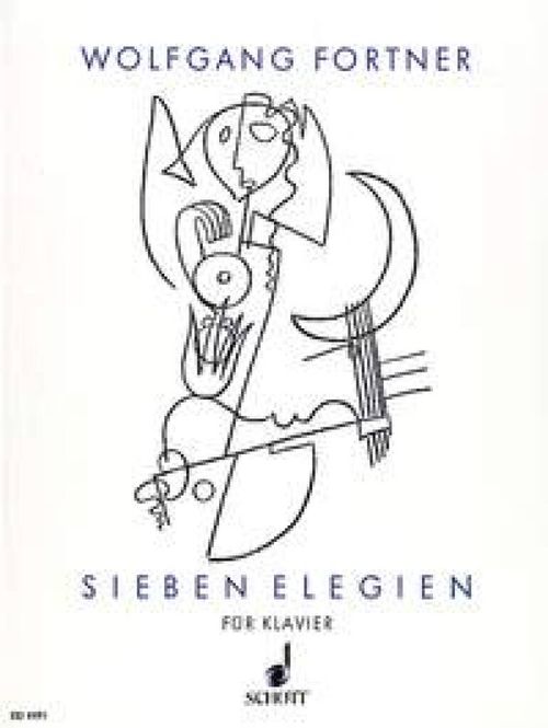 Hovedbilde Wolfgang Fortner - Seven Elegies
