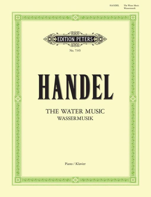 Hovedbilde Georg Friedrich Händel - The Water Music