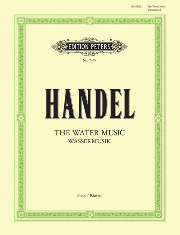 Georg Friedrich Händel - The Water Music