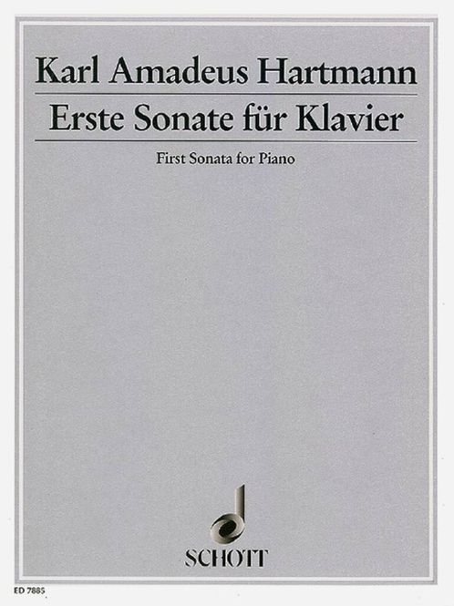 Hovedbilde Karl Amadeus Hartmann - First Sonata for Piano