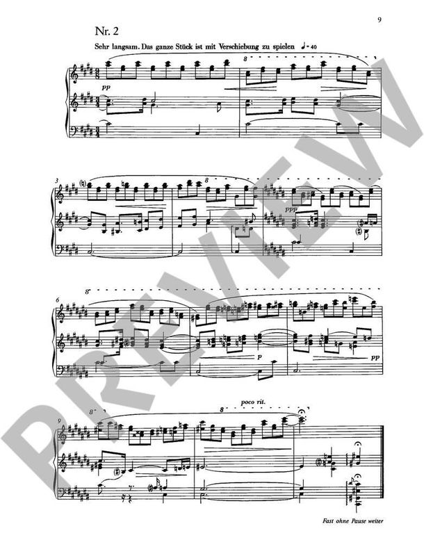 Paul Hindemith - In Einer Nacht Traume & Erlebnis