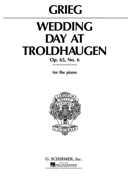 Hovedbilde Edvard Grieg - Wedding Day at Troldhaugen