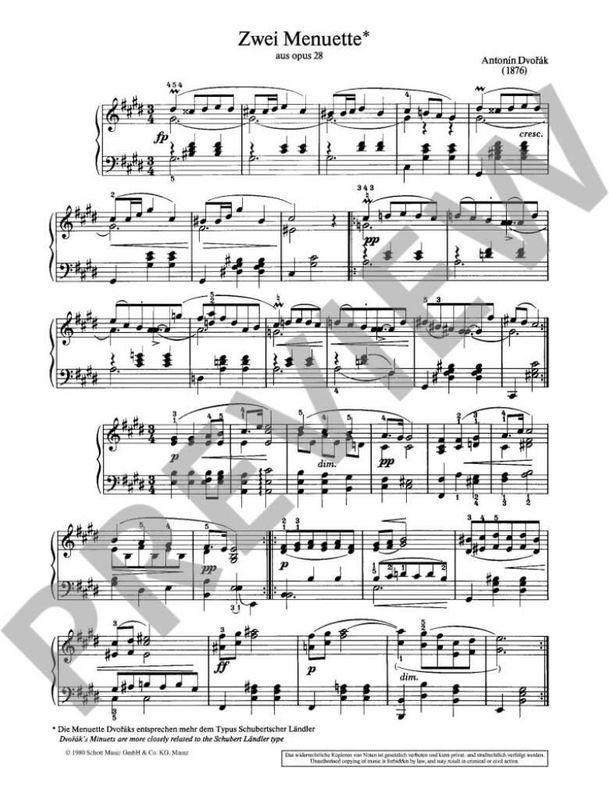 Antonín Dvořák - Ausgewahlte Werke