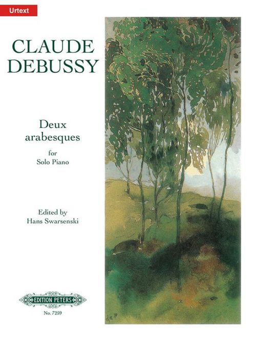 Hovedbilde Claude Debussy - Two Arabesques For Solo Piano