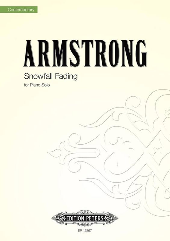 Kit Armstrong - Snowfall Fading
