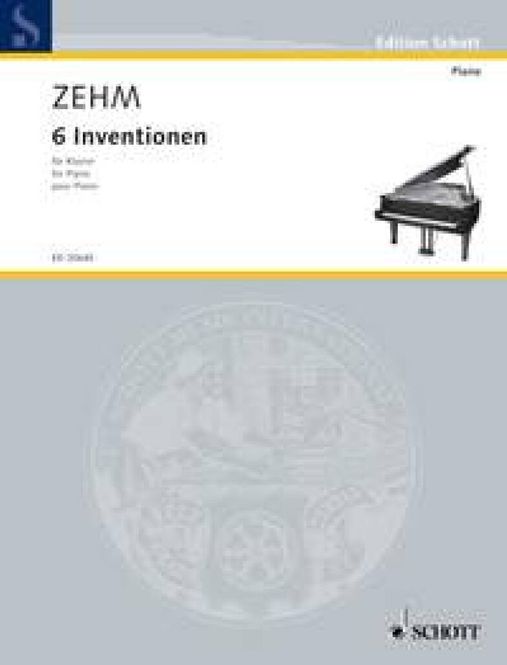 Hovedbilde Friedrich Zehm - 6 Inventions