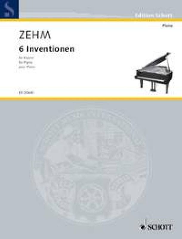 Friedrich Zehm - 6 Inventions