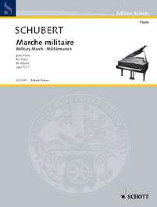 Hovedbilde Franz Schubert - Military March op. 51/1