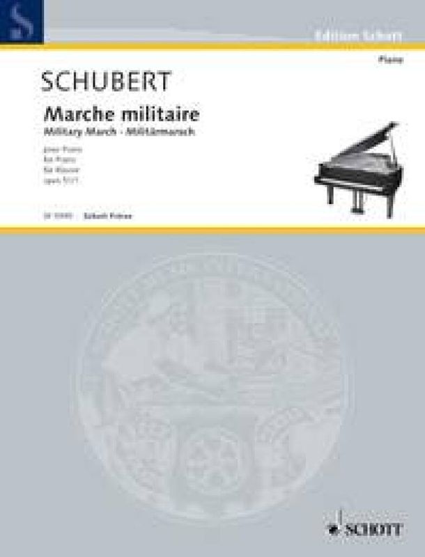 Franz Schubert - Military March op. 51/1