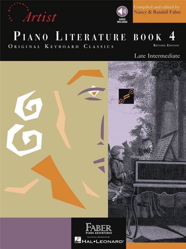 Piano Adventures  Literature Book 4