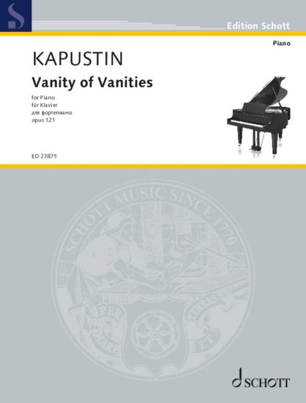 Nikolai Kapustin - Vanity of Vanities op. 121