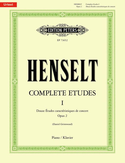 Hovedbilde Complete Etudes I
