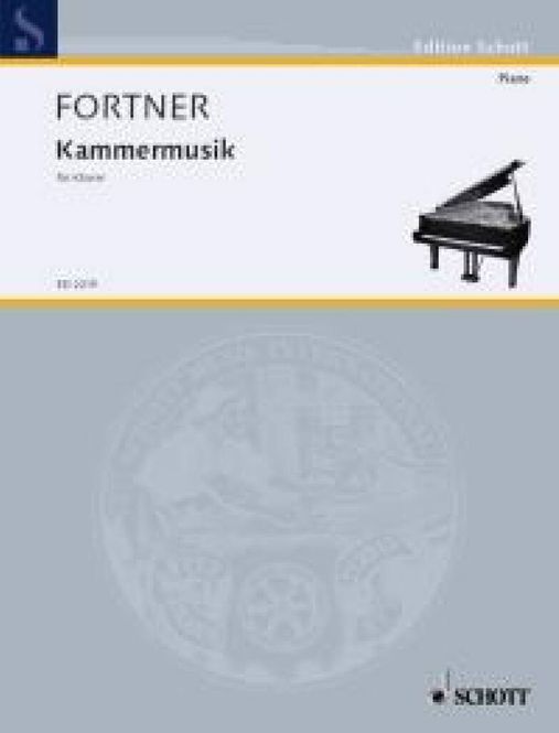 Hovedbilde Wolfgang Fortner - Chamber Music