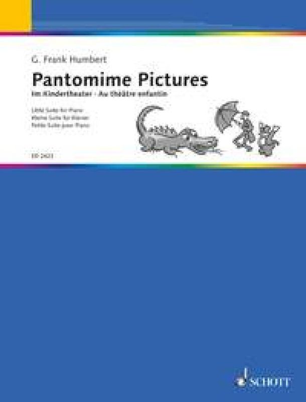 Georges Frank Humbert - Pantomime Pictures